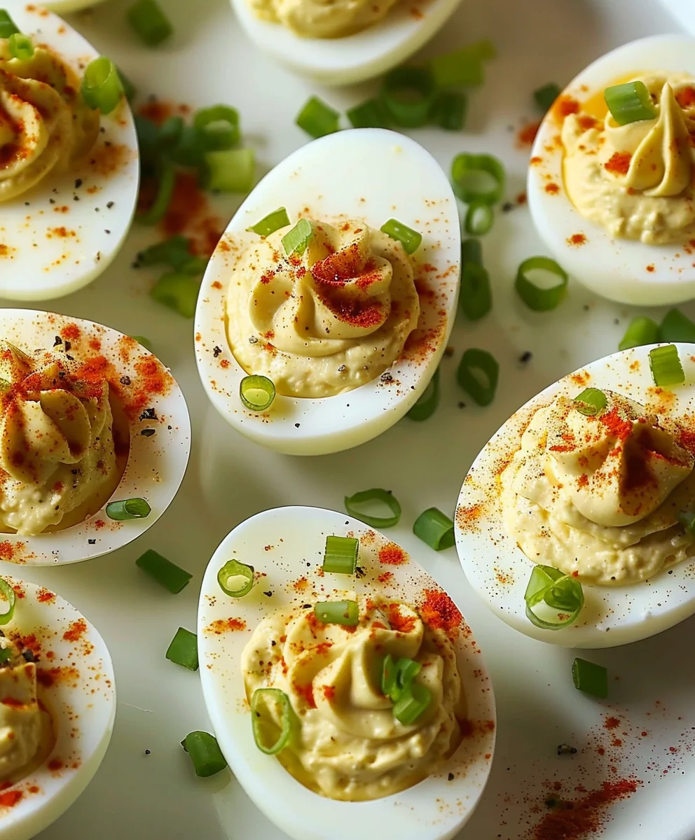 Mexican Deviled Eggs: A Spicy, Zesty Party Favorite!