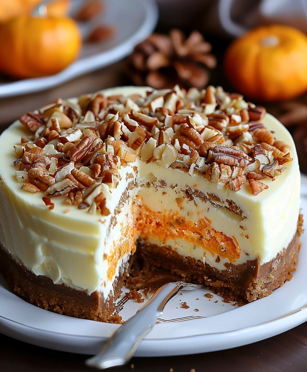 Best Carrot Cake Cheesecake: Your Easy Holiday Treat