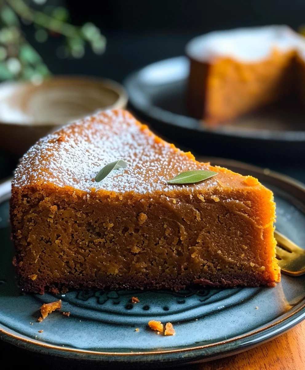 Flourless Sweet Potato Ginger Cake: Naturally Delicious!