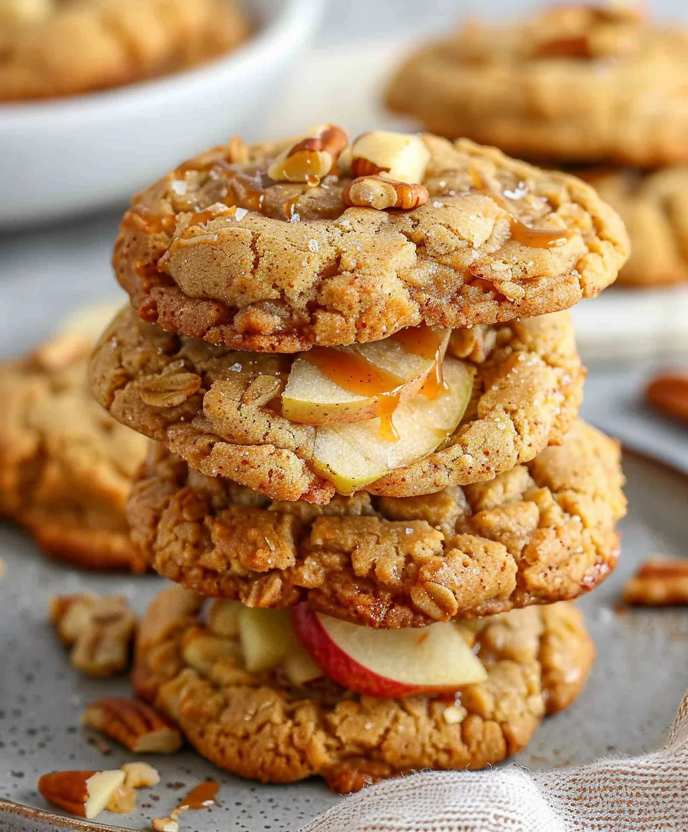 Apple Crumble Cookies: A Taste of Autumn Delight!