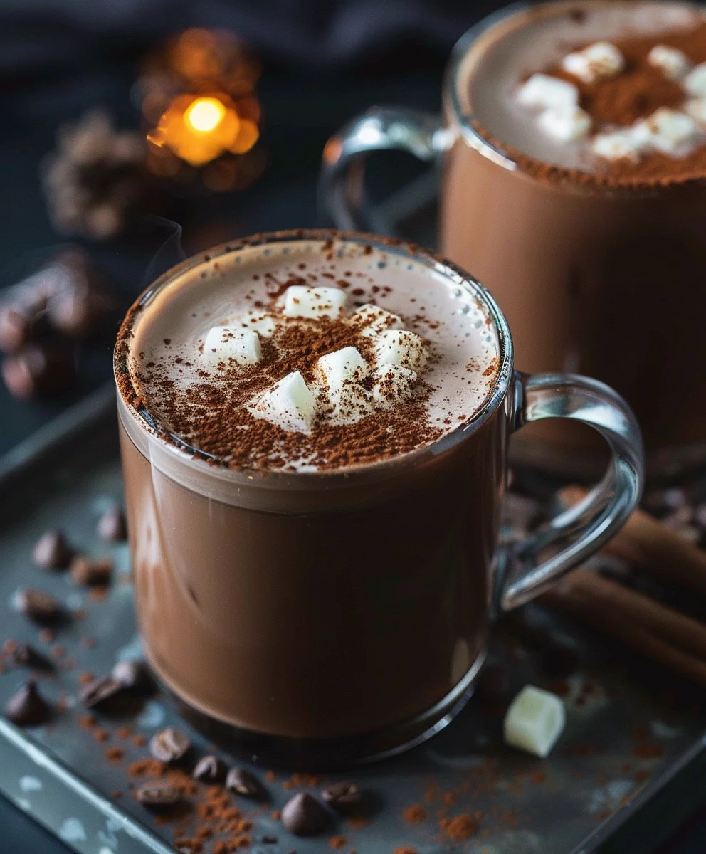 The Best Dark Hot Cocoa Recipe: Rich, Creamy & Indulgent Drink