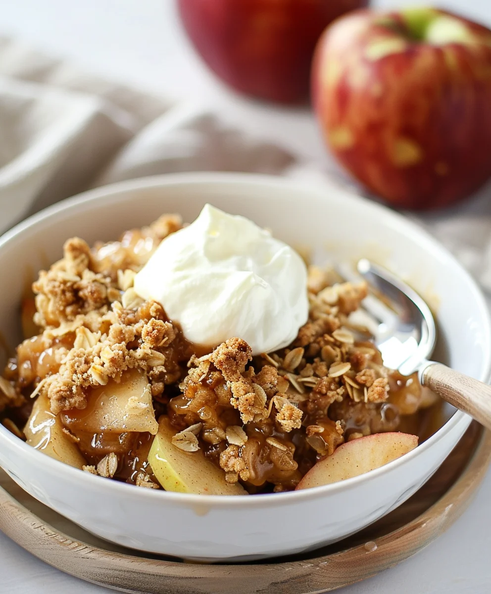 Delicious Apple Crisp Recipe: Easy & Comforting Dessert