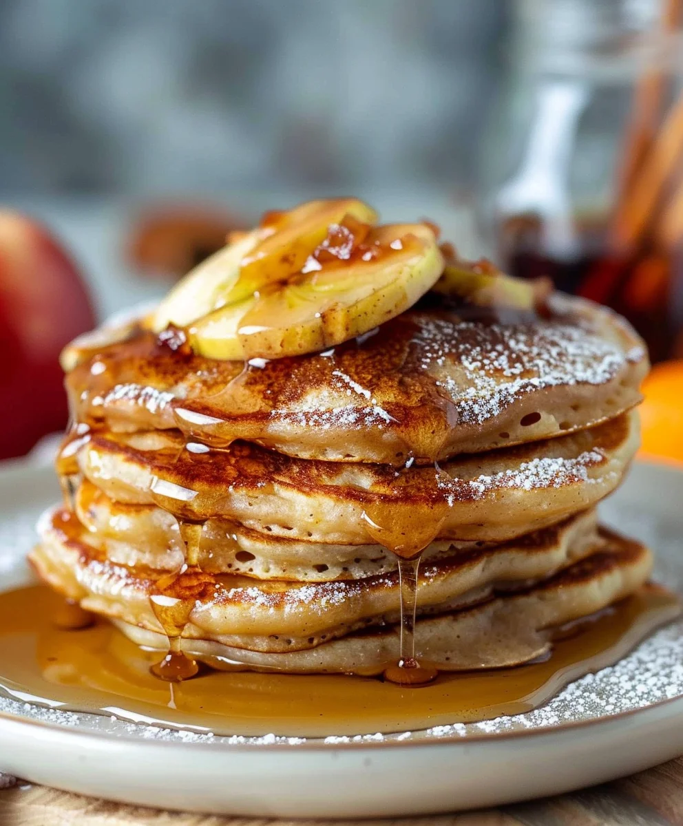 Ultimate Apple Cinnamon Pancakes: Perfect Breakfast Delight