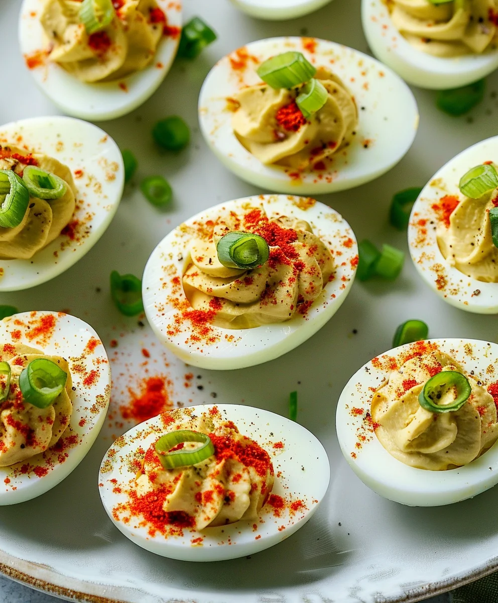 Mexican Deviled Eggs: A Spicy, Zesty Party Favorite!