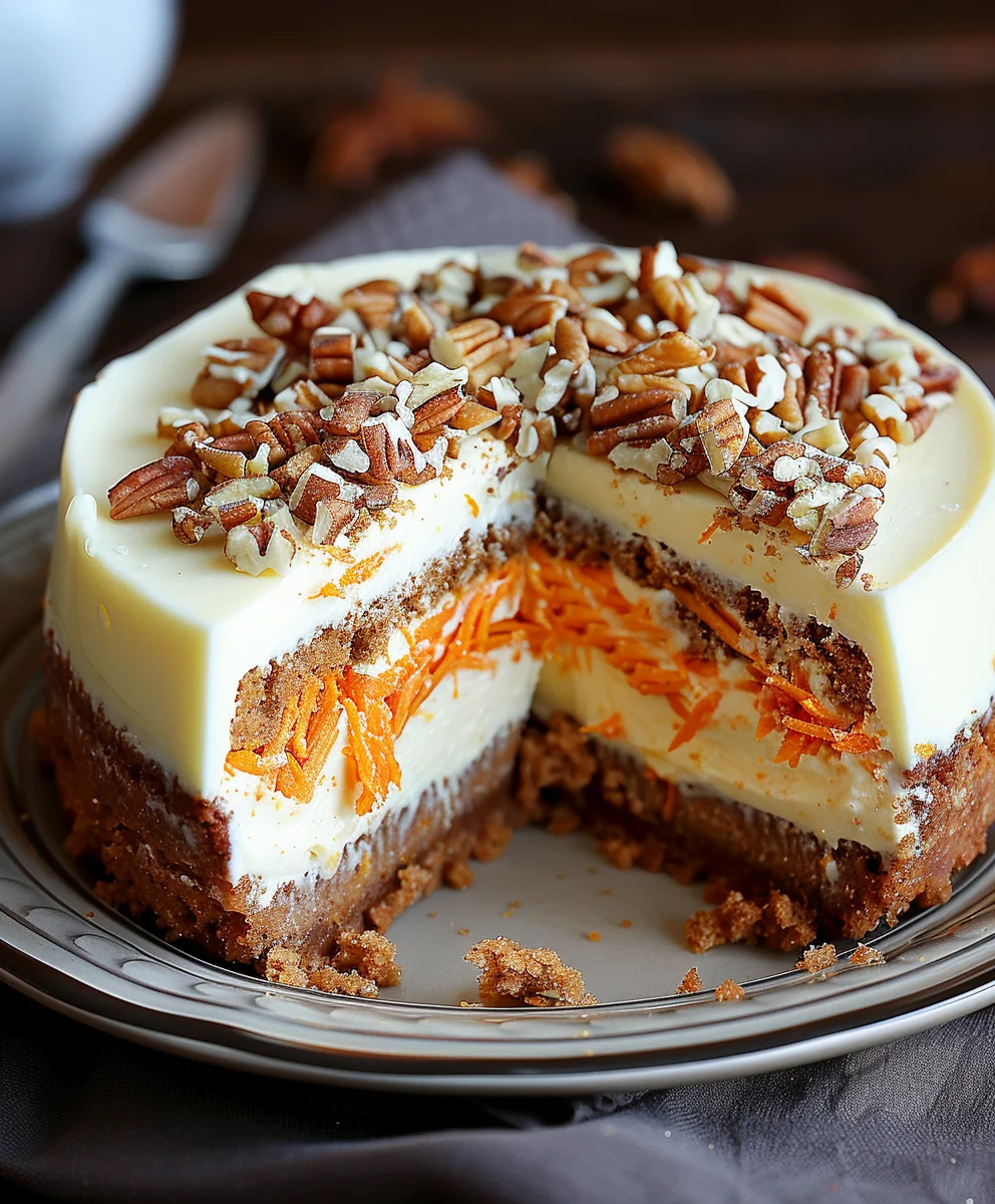 Best Carrot Cake Cheesecake: Your Easy Holiday Treat