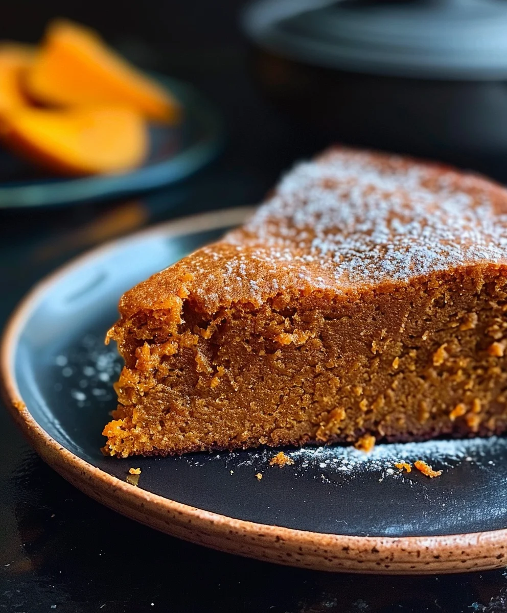 Flourless Sweet Potato Ginger Cake: Naturally Delicious!