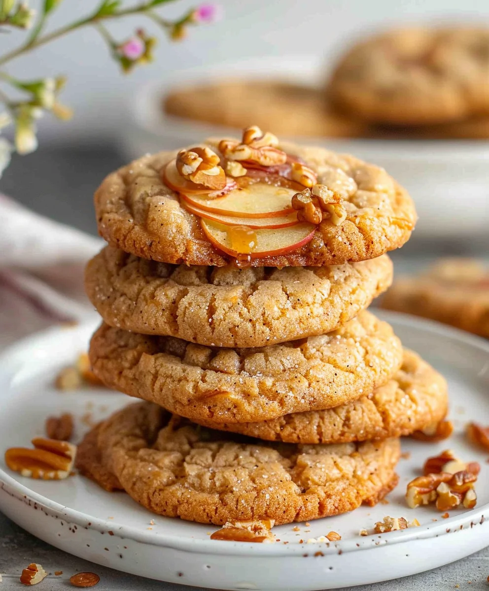 Apple Crumble Cookies: A Taste of Autumn Delight!