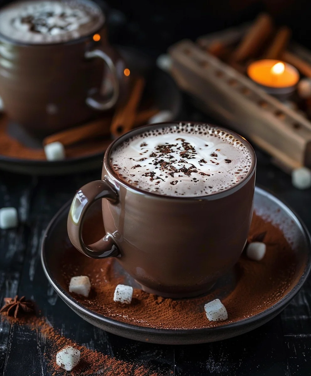 The Best Dark Hot Cocoa Recipe: Rich, Creamy & Indulgent Drink