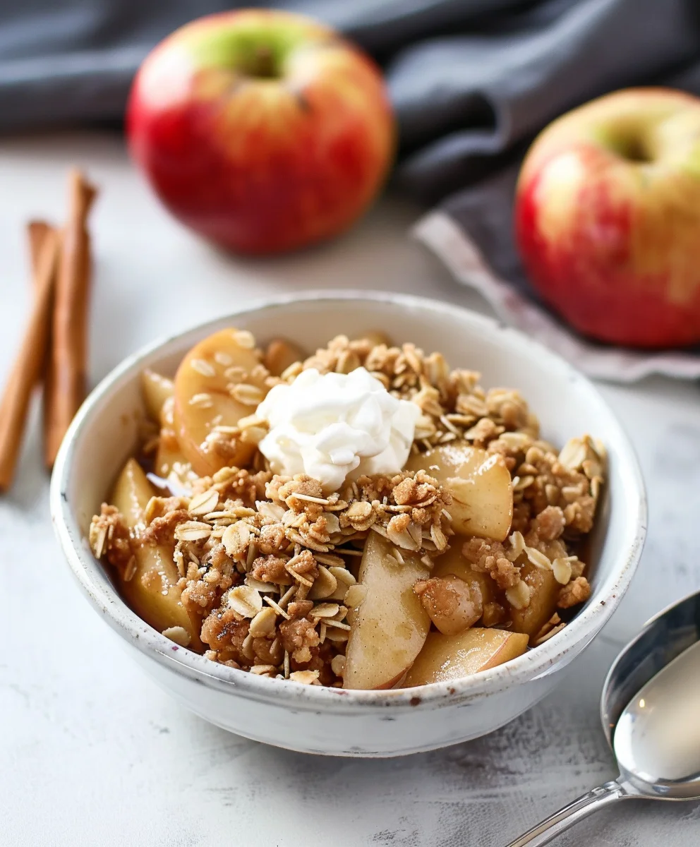 Delicious Apple Crisp Recipe: Easy & Comforting Dessert