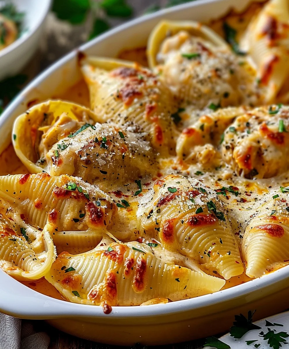 Creamy Cajun Chicken Stuffed Shells: Your New Favorite Dinner