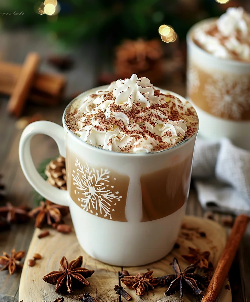 Festive Christmas Chai Latte: Warm & Cozy Holiday Drink