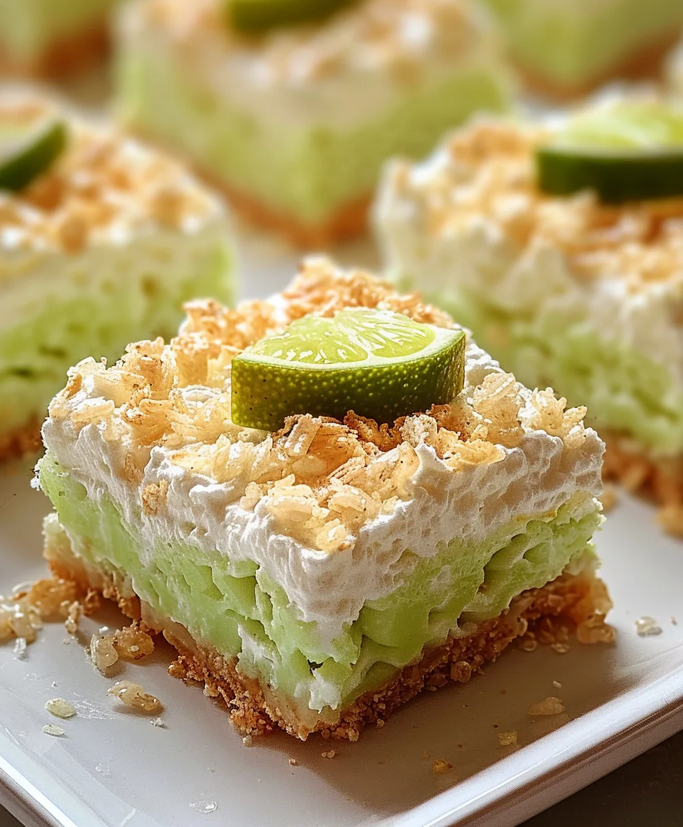 Key Lime Pie Rice Krispie Treats: Easy, Zesty, No-Bake Fun!
