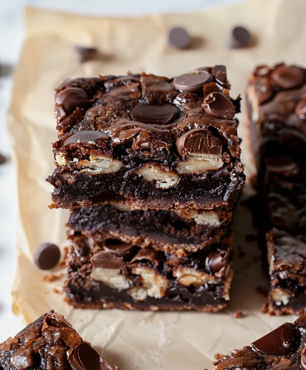 Brownie Bottom Bars