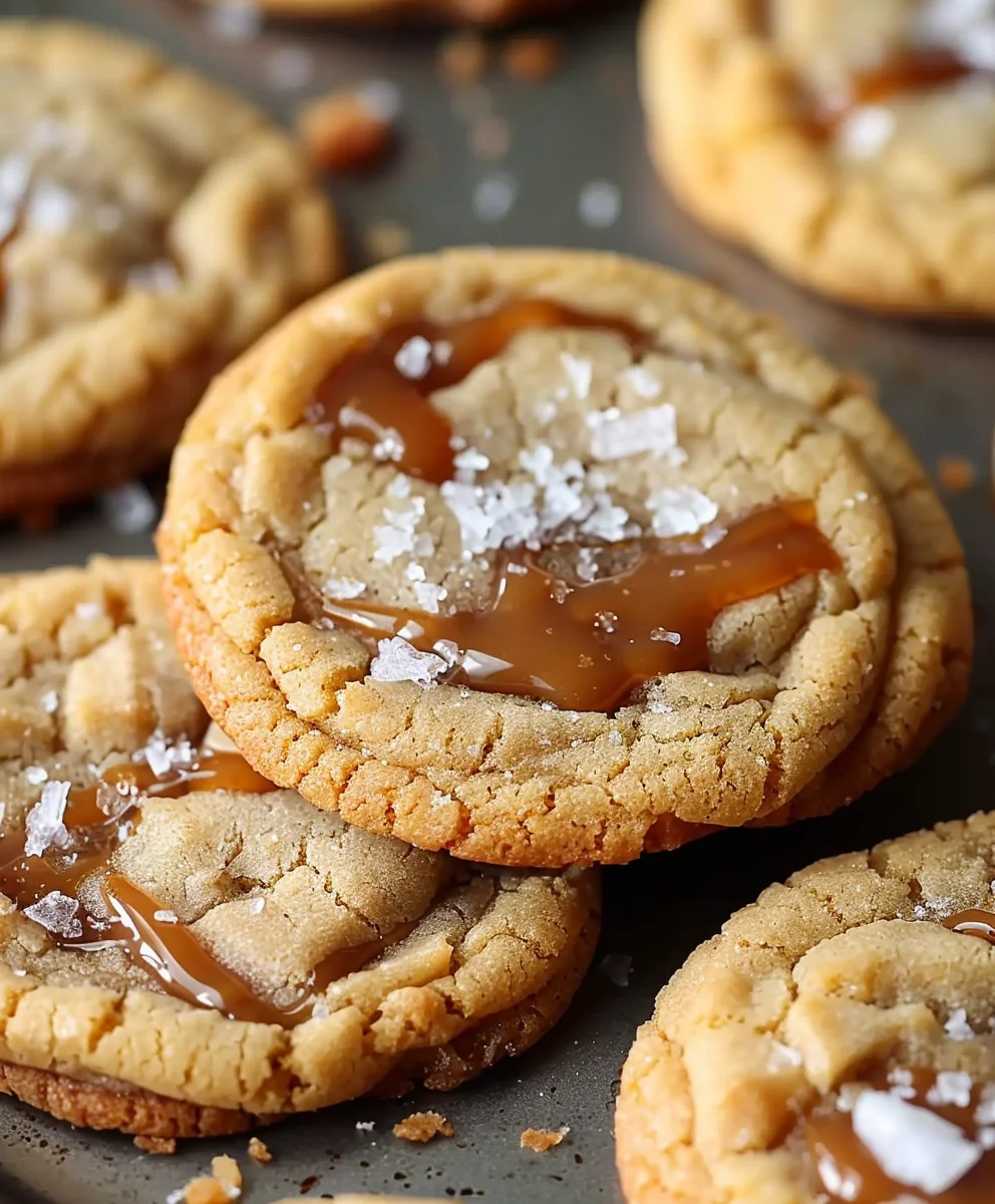 Salted Caramel Cookie Recipe: Chewy, Sweet & Irresistible!