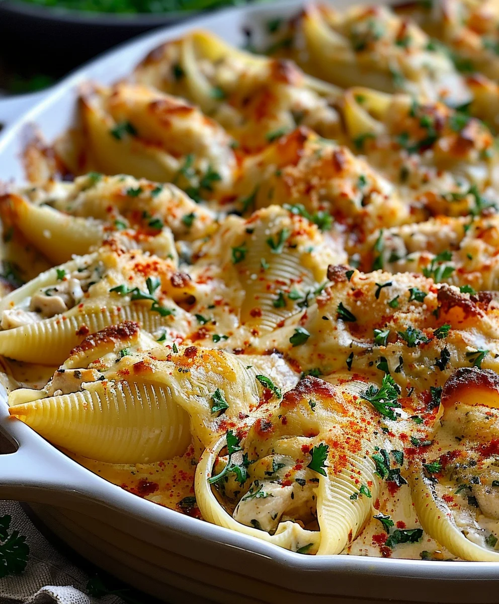Creamy Cajun Chicken Stuffed Shells: Your New Favorite Dinner