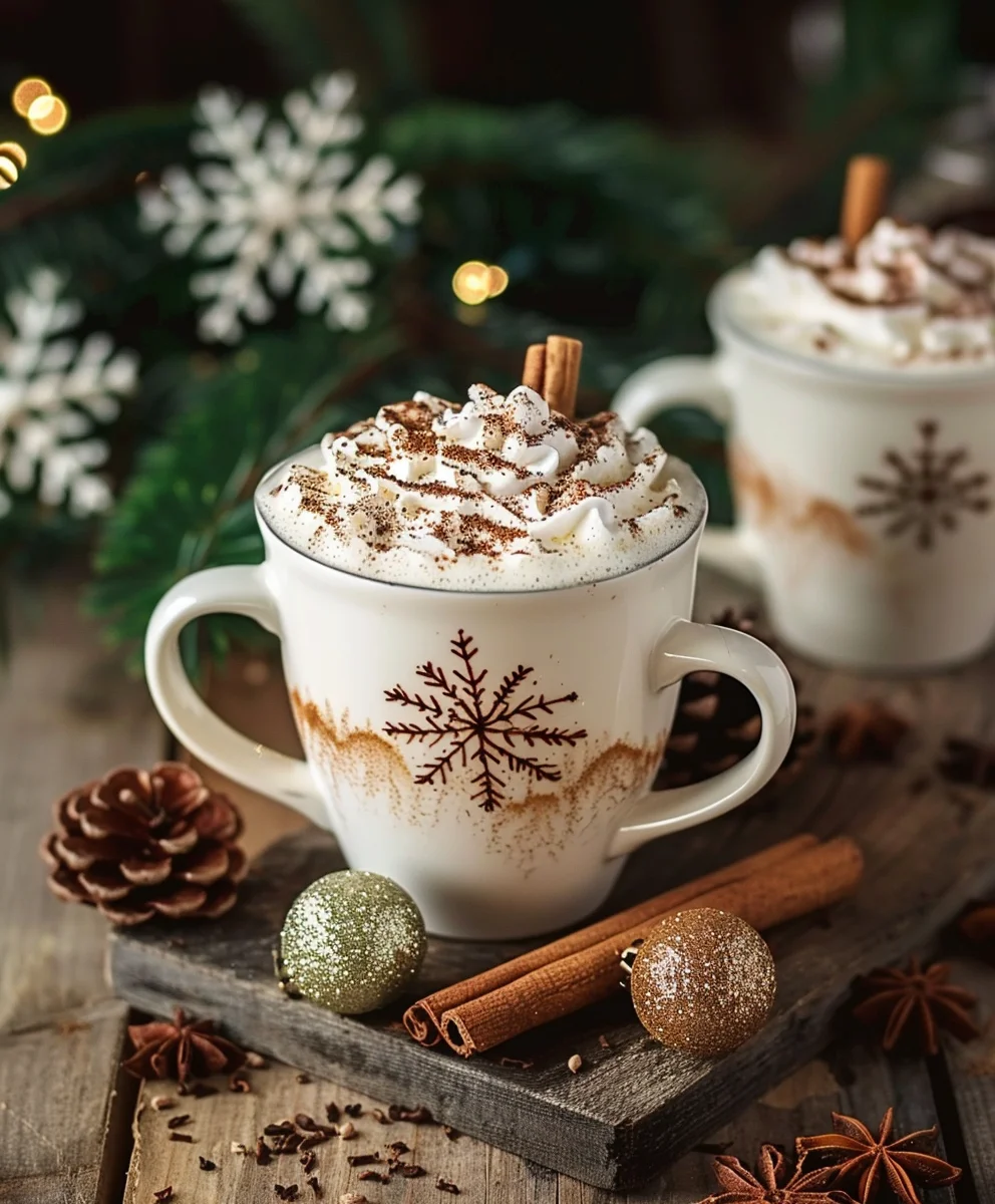 Festive Christmas Chai Latte: Warm & Cozy Holiday Drink