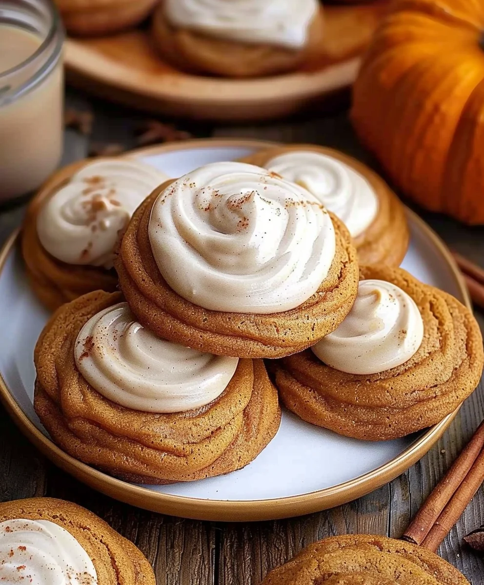 Fluffy Pumpkin Spice Latte Cookies: Irresistible Recipe