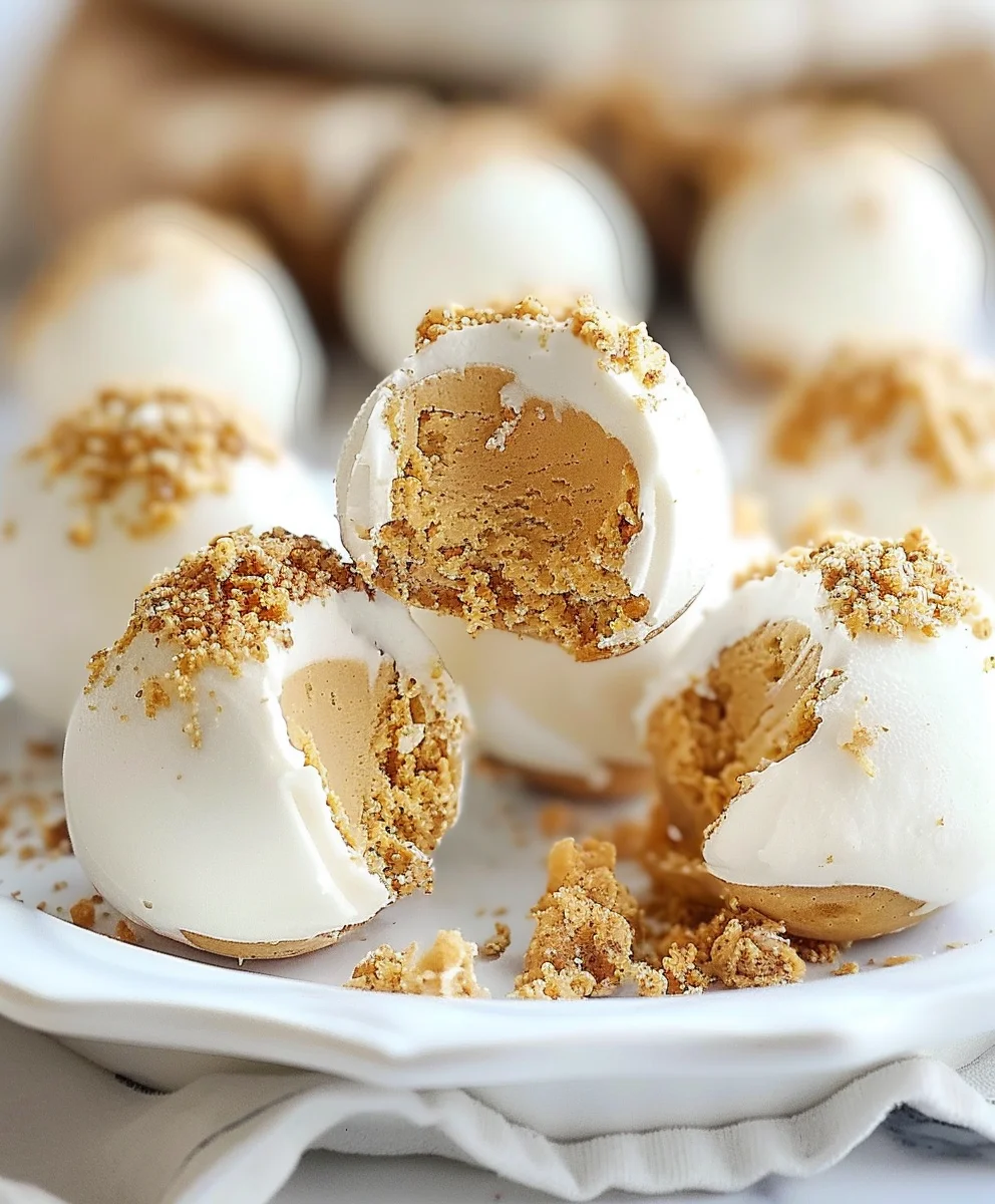 No Bake Pumpkin Cheesecake Balls: Easy Fall Dessert!