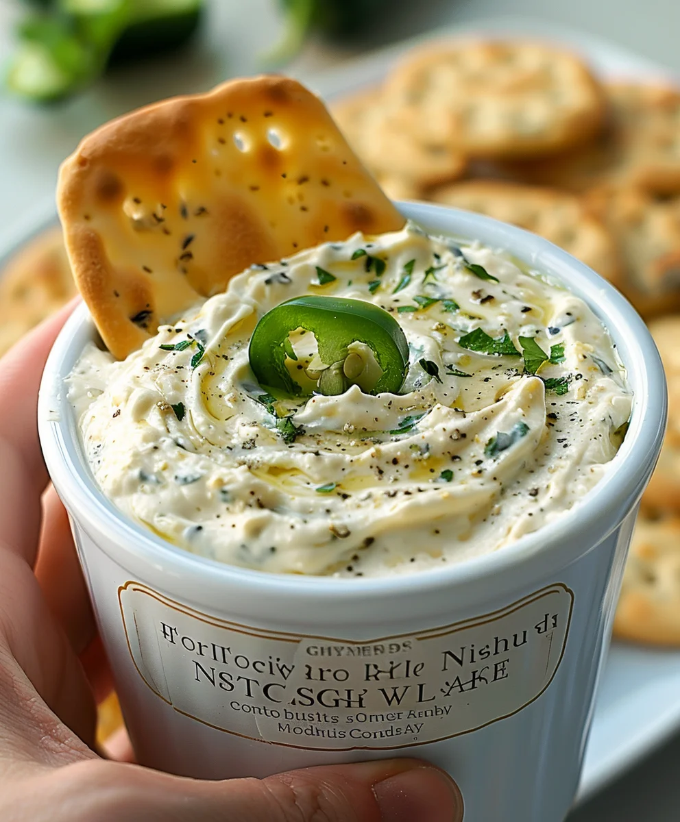 My Secret Jalapeno Cream Cheese Dip: Best Party Appetizer