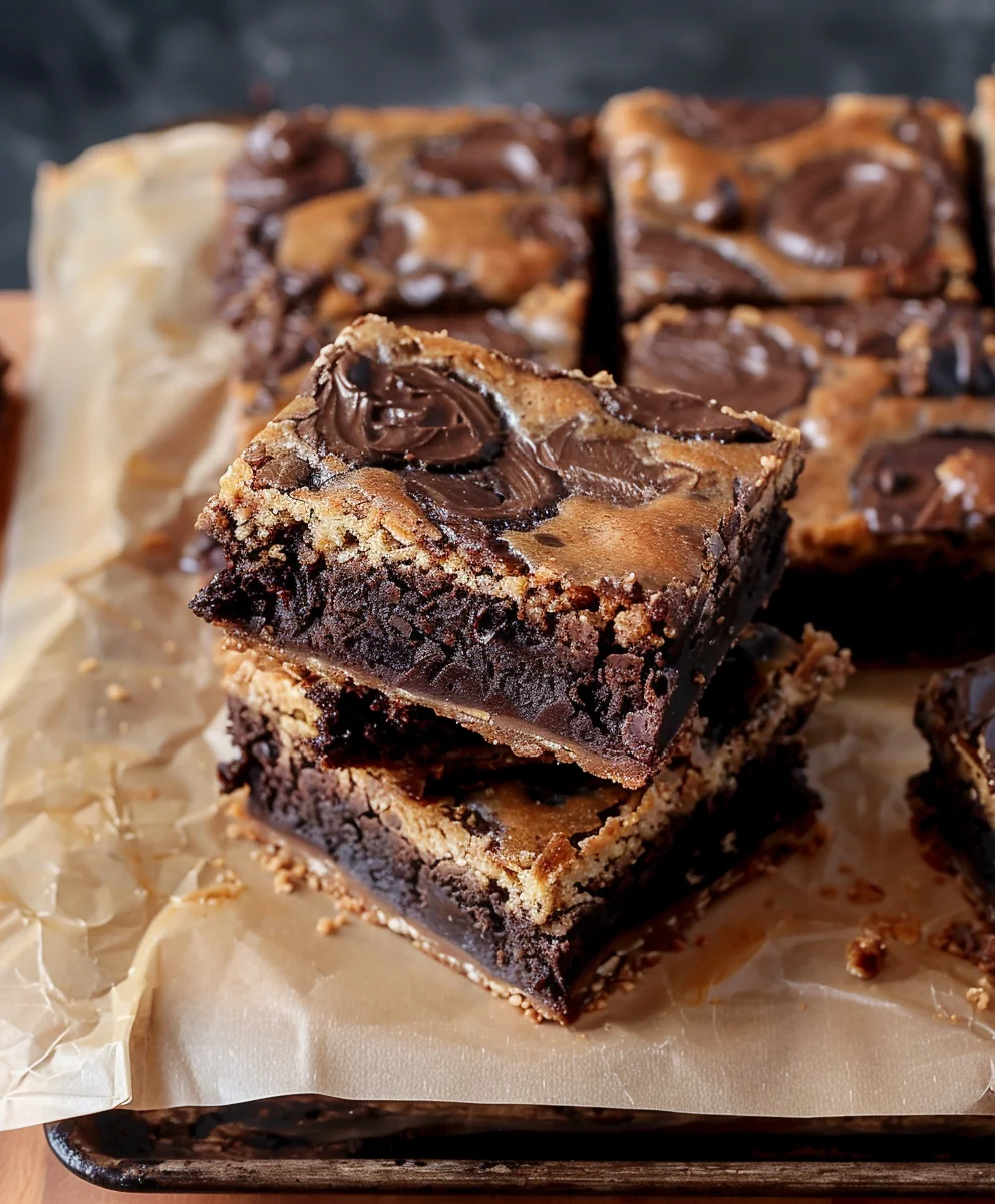 Irresistible Brownie Bottom Bars: Easy Dessert Recipe