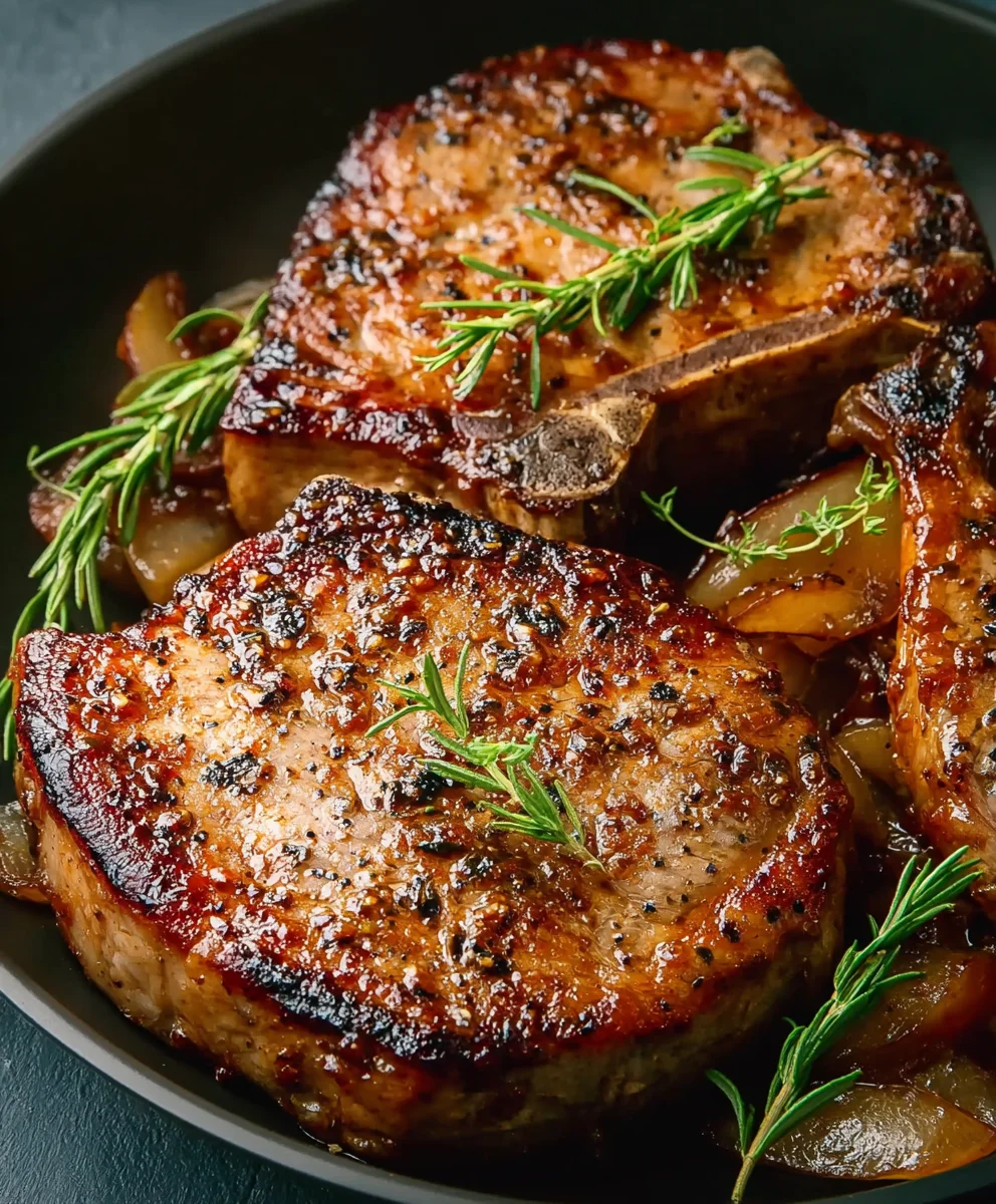Juicy Apple Butter Beef Chops: Flavorful & Easy Dinner