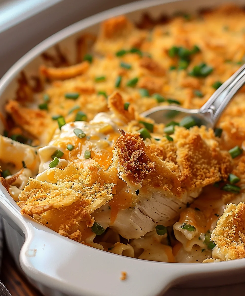 Million Dollar Chicken Casserole