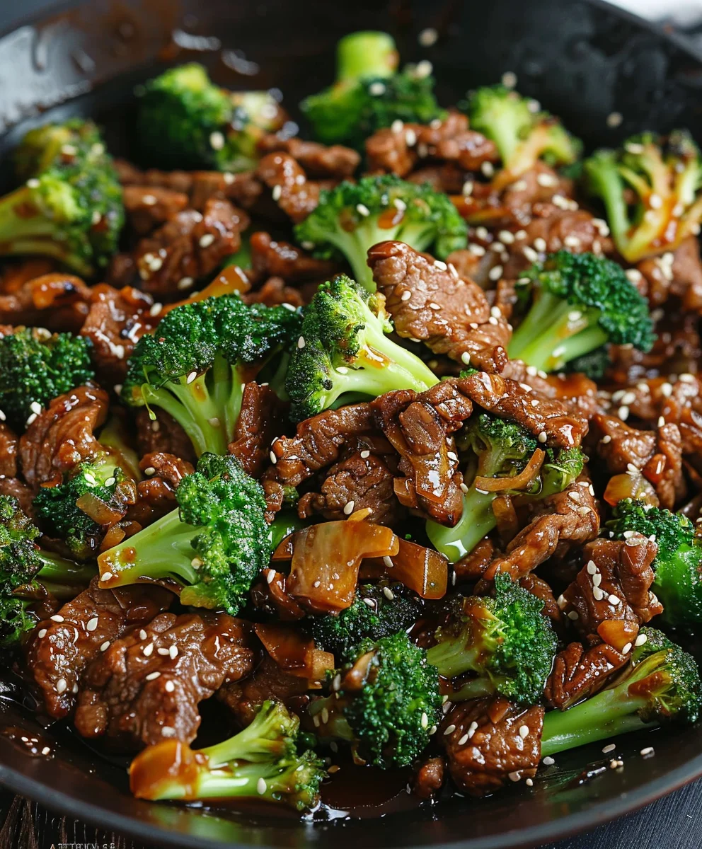 Best Chinese Beef & Broccoli Recipe – Better Than Takeout!