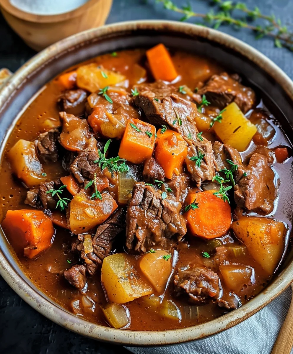 Autumn Harvest Beef Stew: Your Essential Fall Comfort Recipe