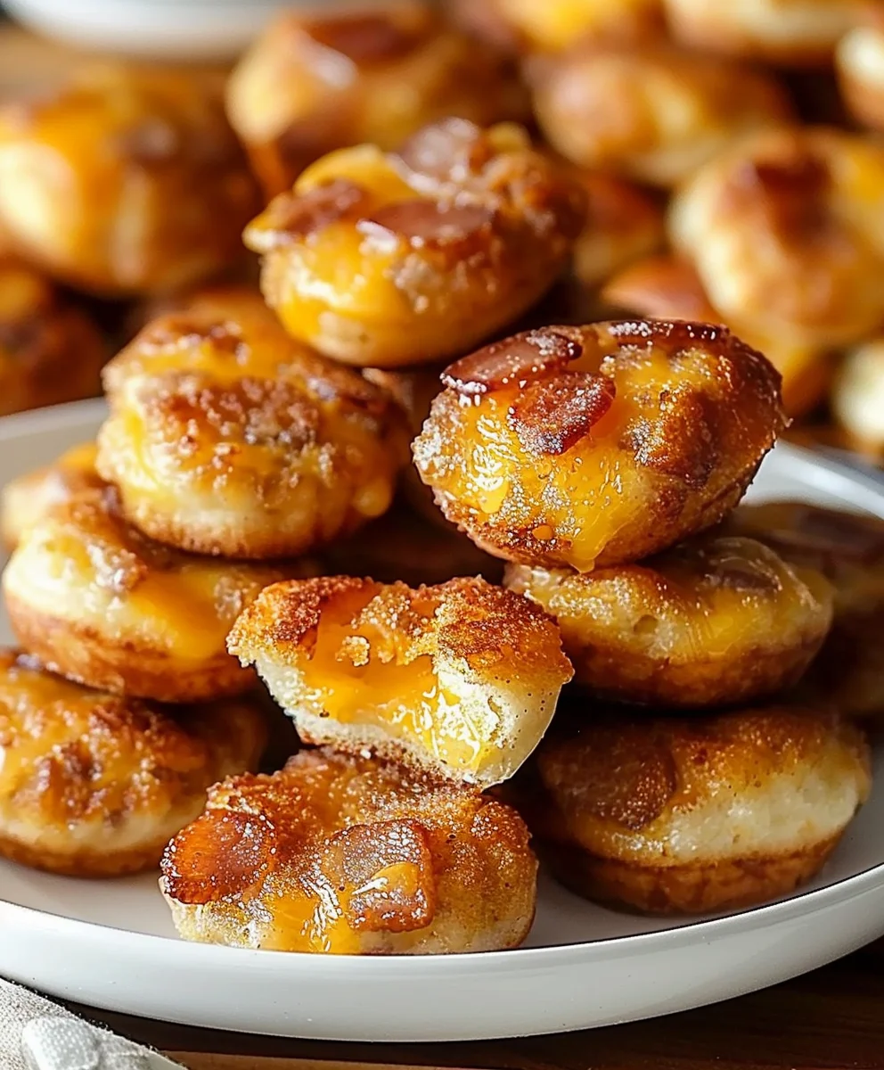 Homemade Mcgriddle Bites: Perfect Beef & Maple Bliss