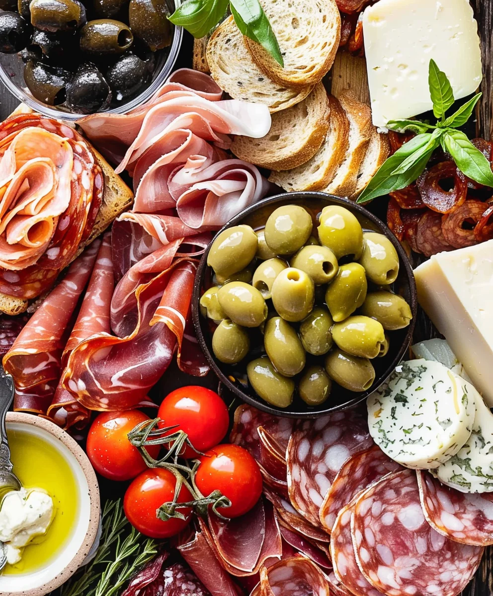 Ultimate Mediterranean Charcuterie Board for Easy Entertaining