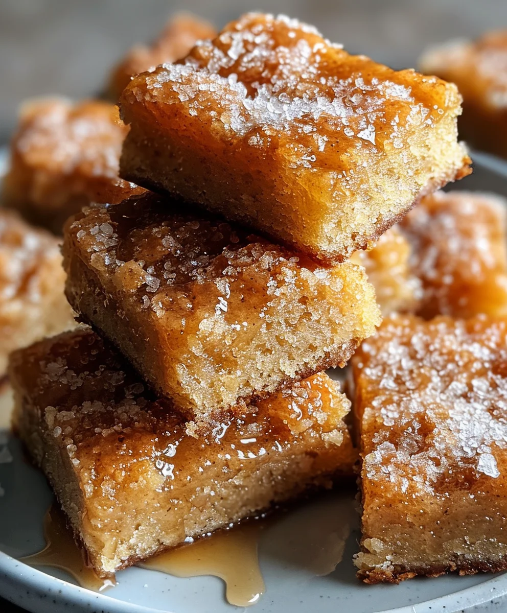 Soft Baked Maple Donut Bars: Your New Favorite Treat!