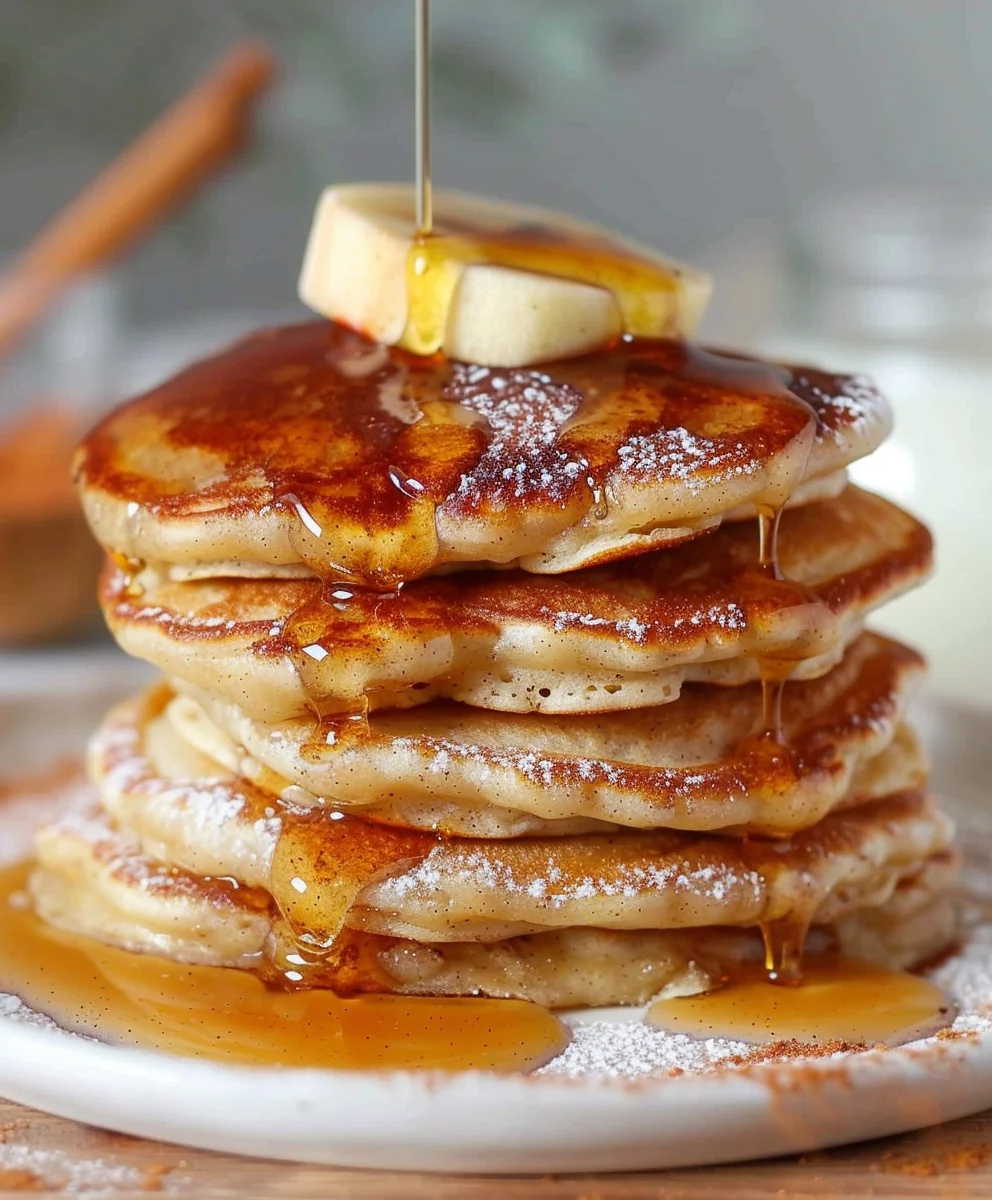 Apple Cinnamon Pancakes: Ultimate Breakfast Delight!