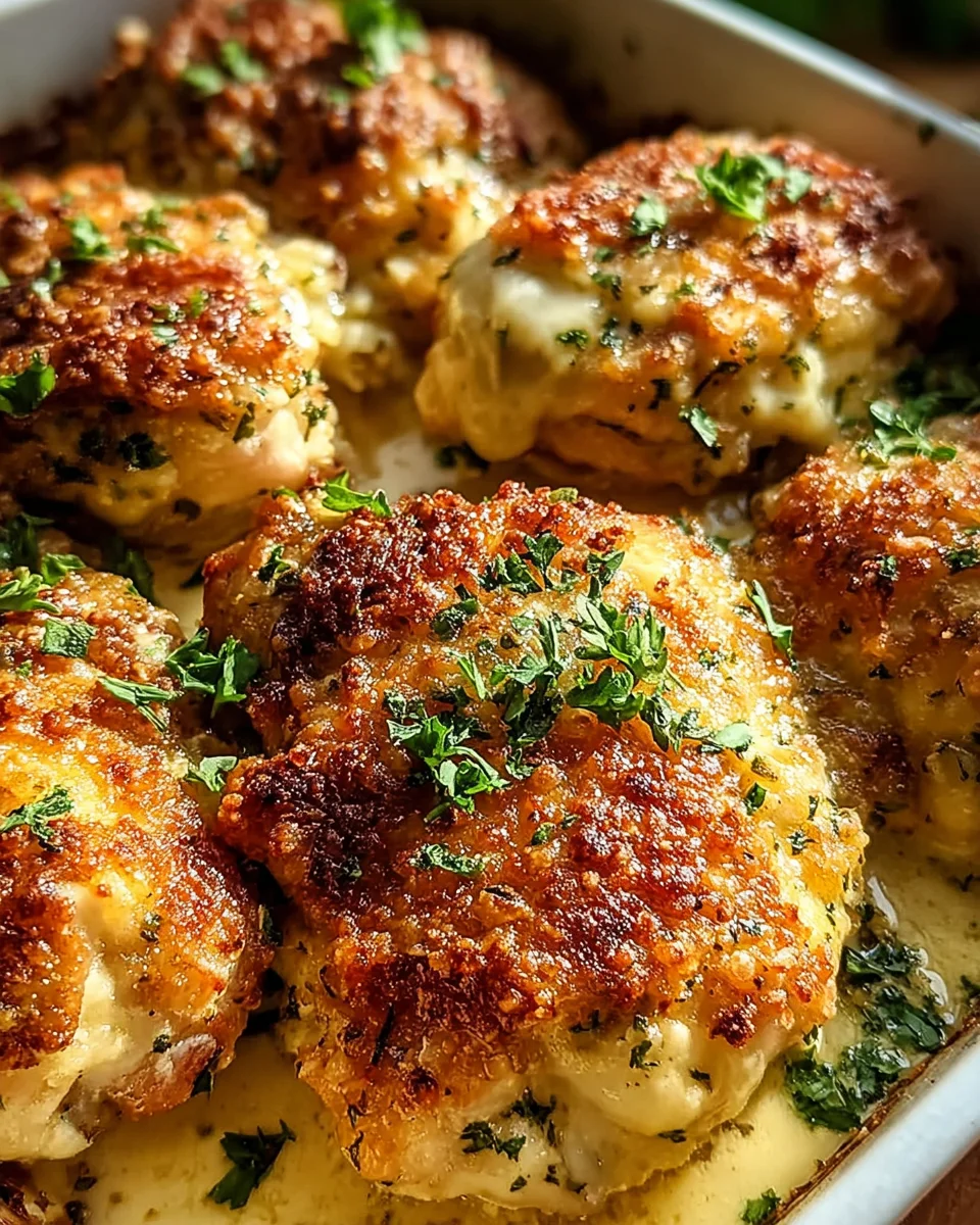 Keto Garlic Parmesan Chicken: Easy, Delicious & Low Carb
