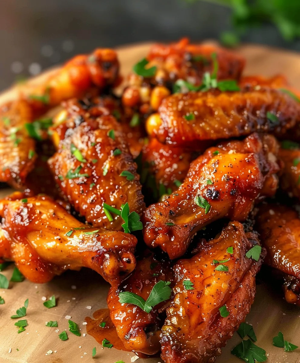 Best Cowboy Butter Chicken Wings Recipe - Crispy & Flavorful