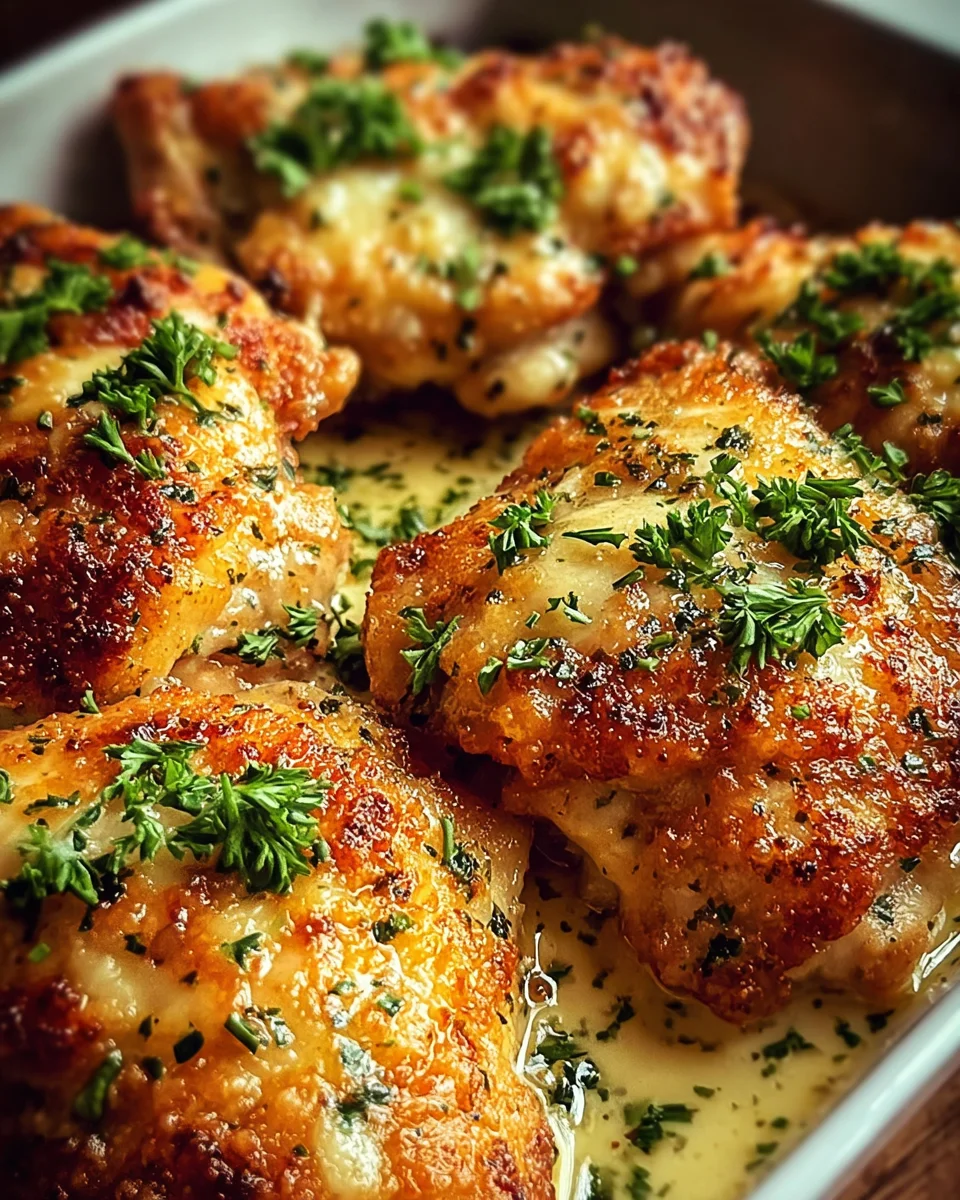 Keto Garlic Parmesan Chicken: Easy, Delicious & Low Carb