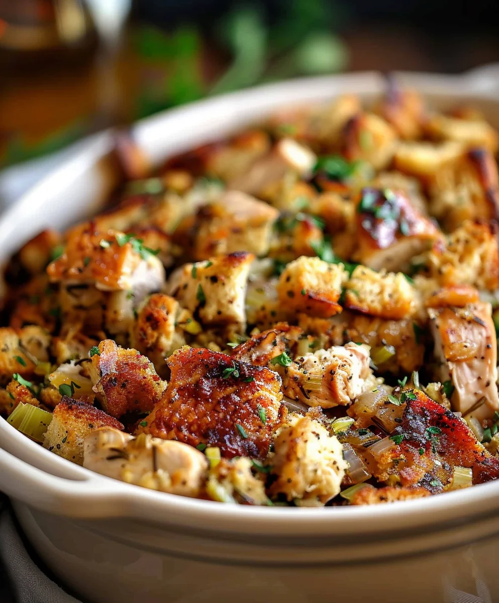Crock Pot Chicken & Stuffing: Simple Comfort Food Dinner