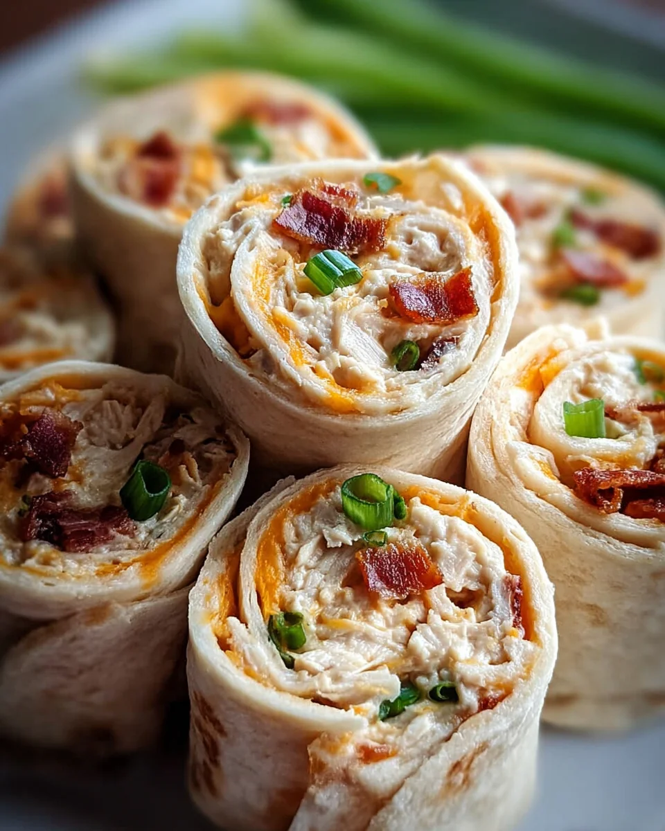 Irresistible Crack Chicken Pinwheels: Your New Favorite!