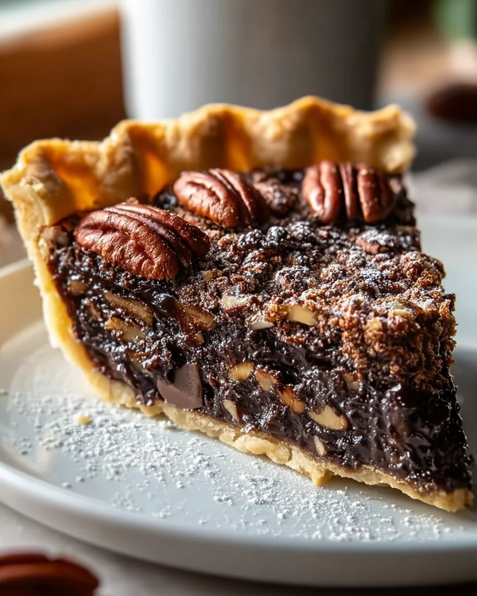 Texas Chocolate Pecan Pie: Classic, Rich & Decadent Dessert