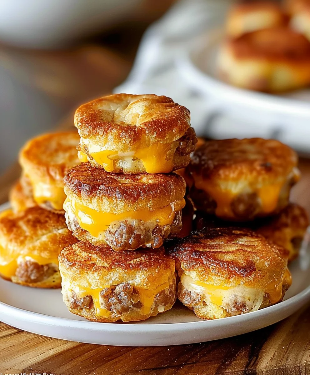 Homemade Mcgriddle Bites: Perfect Beef & Maple Bliss