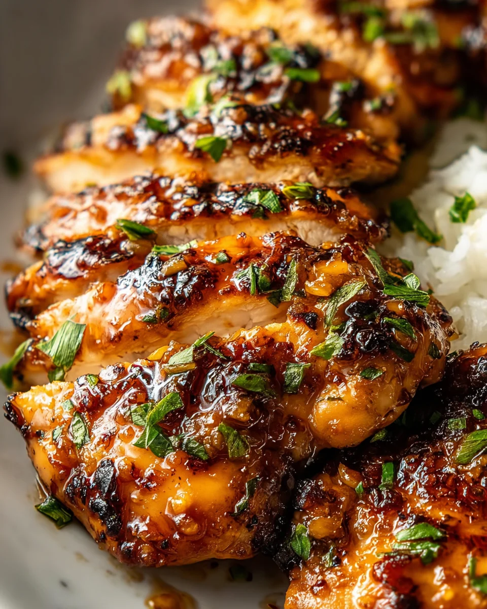 Honey Garlic Chicken Breasts Recipe - Easy & Delicious!