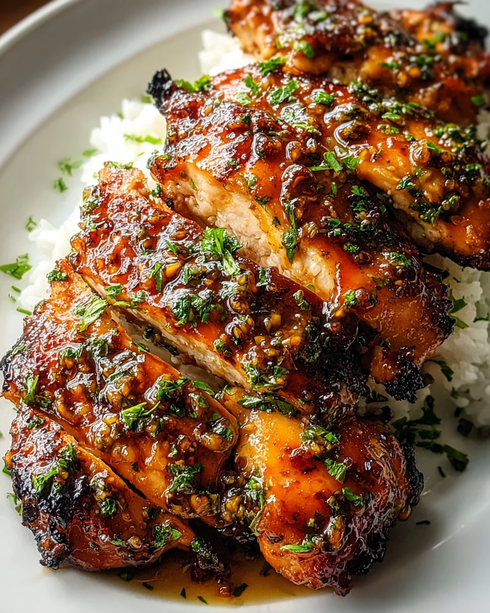 Honey Garlic Chicken Breasts Recipe - Easy & Delicious!