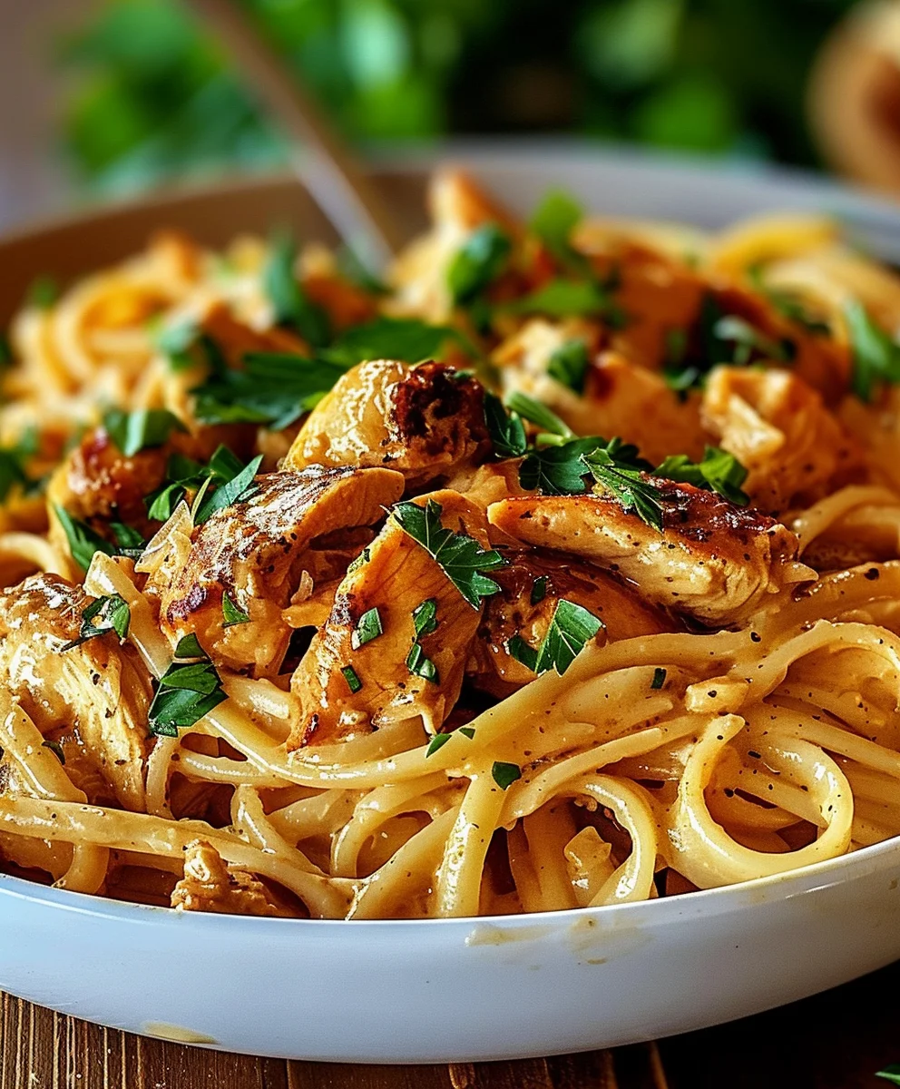 Cowboy Butter Chicken Linguine: Flavorful & Easy Dinner