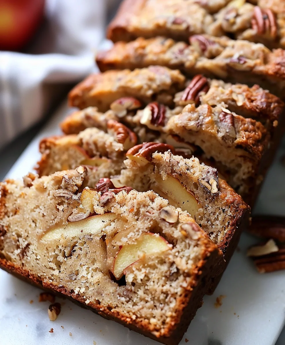 Warm Apple Pecan Sweet Bread: A Cozy Fall Treat
