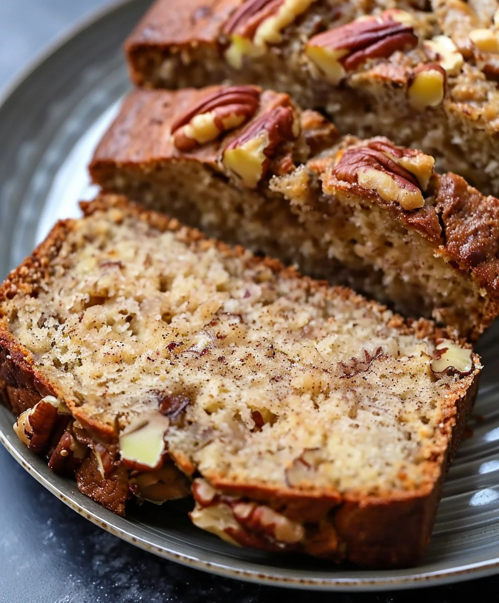 Warm Apple Pecan Sweet Bread: A Cozy Fall Treat