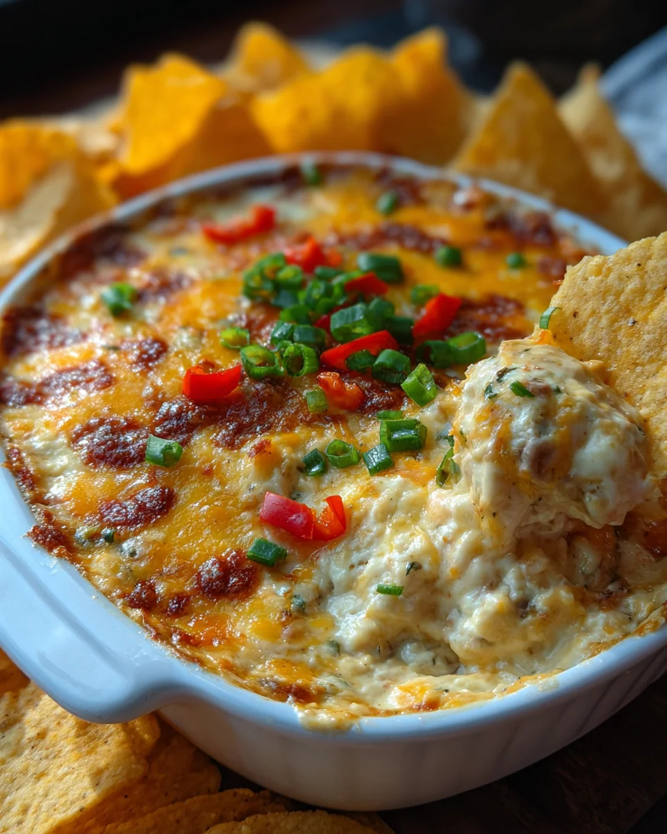 The Ultimate Hissy Fit Dip: Spicy Beef & Cheese Party Pleaser