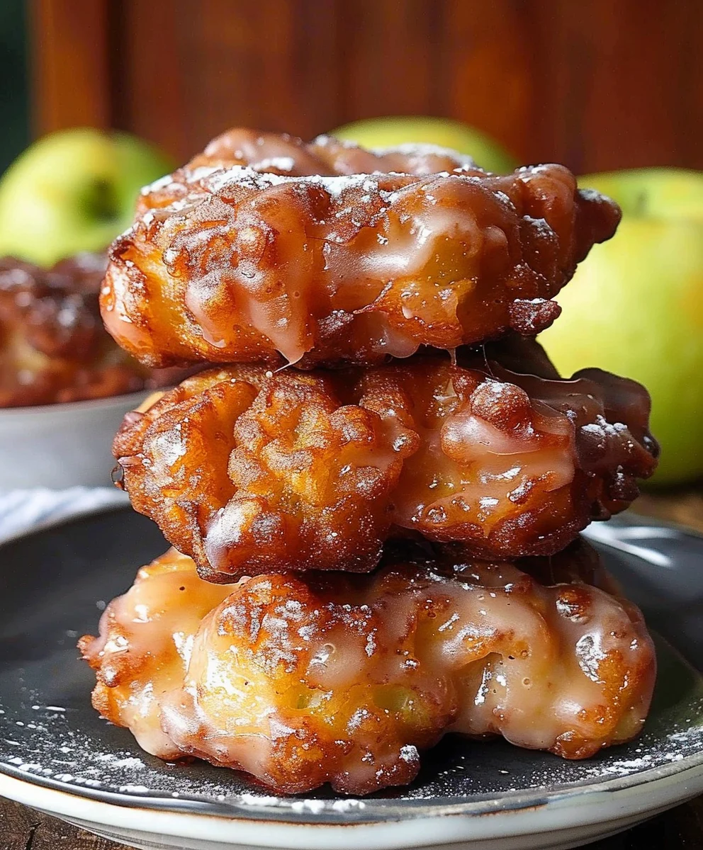 Best Baked Apple Fritters Recipe