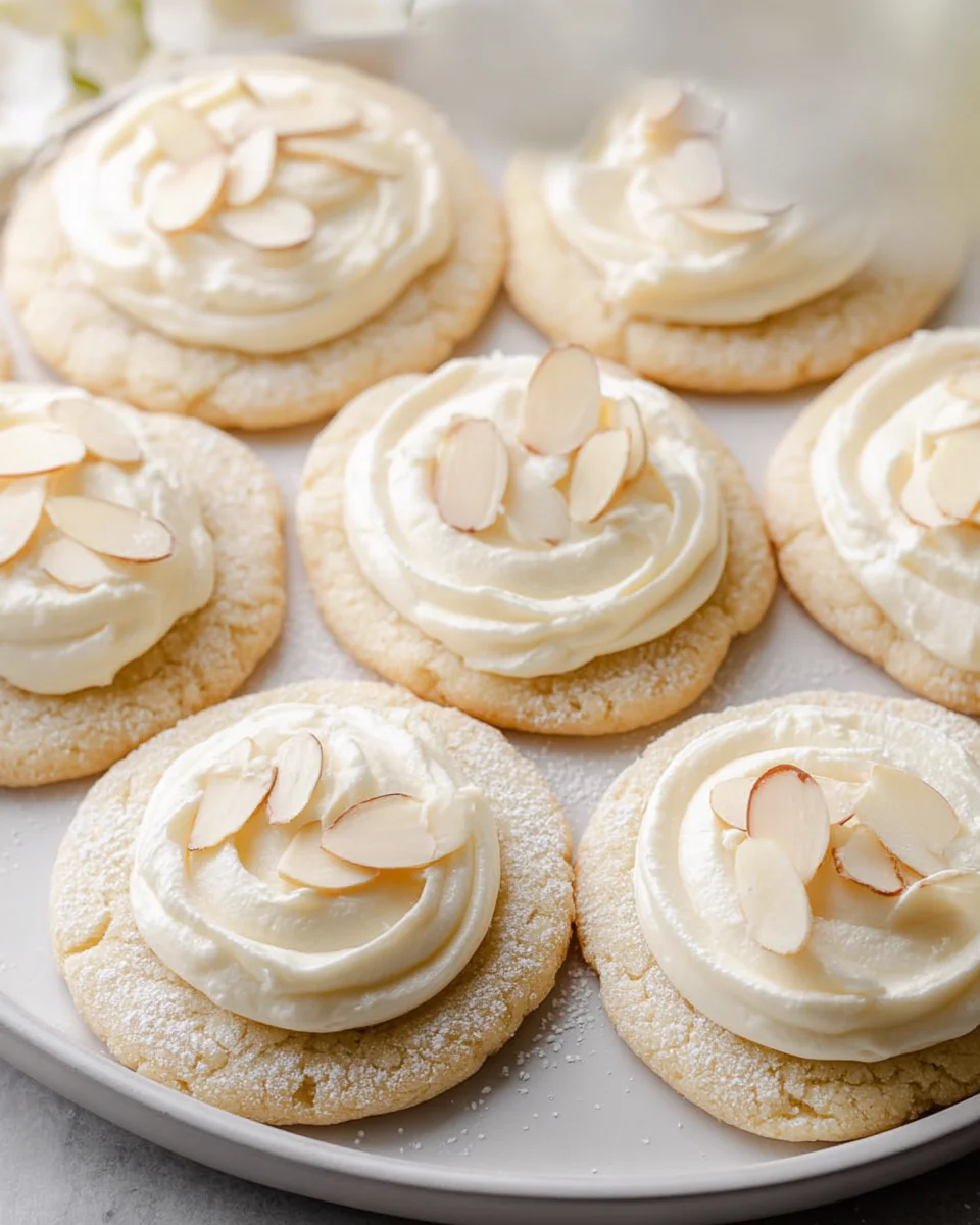 Delicious Soft Almond Sugar Cookies - Perfect for Any Occasion