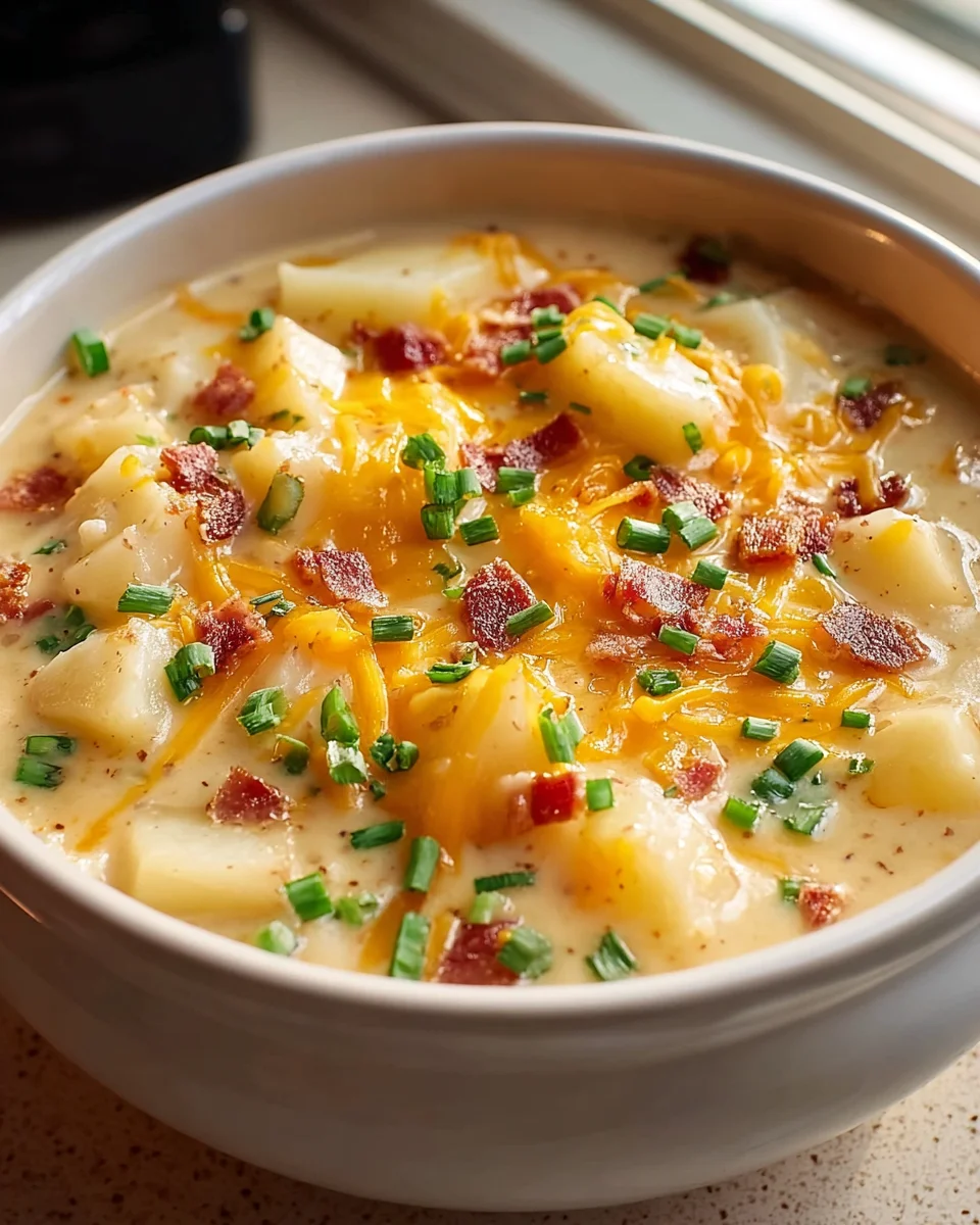 Easy Crock Pot Crack Potato Soup: Your New Favorite!