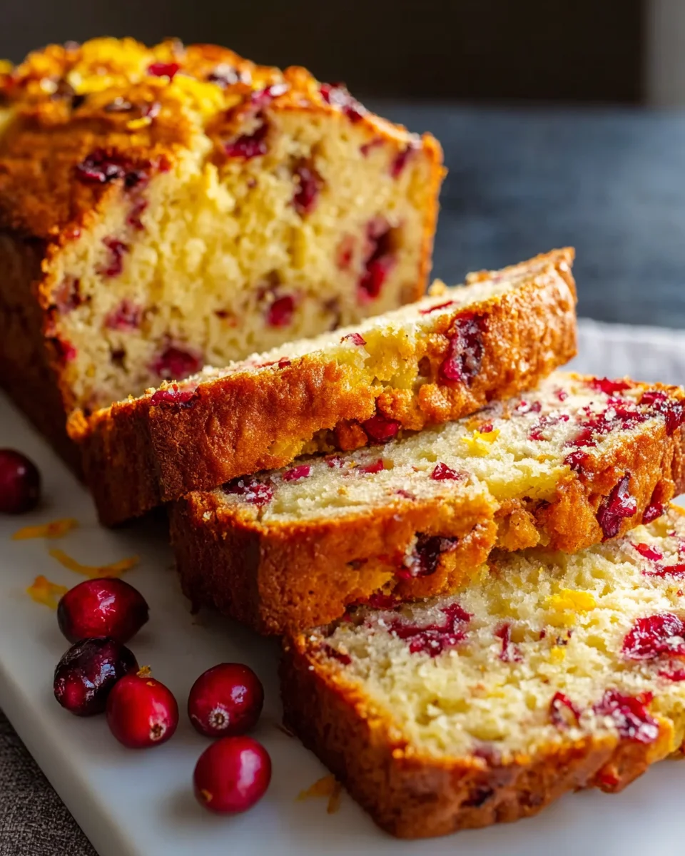 Cranberry Orange Bread: Easy, Zesty, & Delicious Recipe!