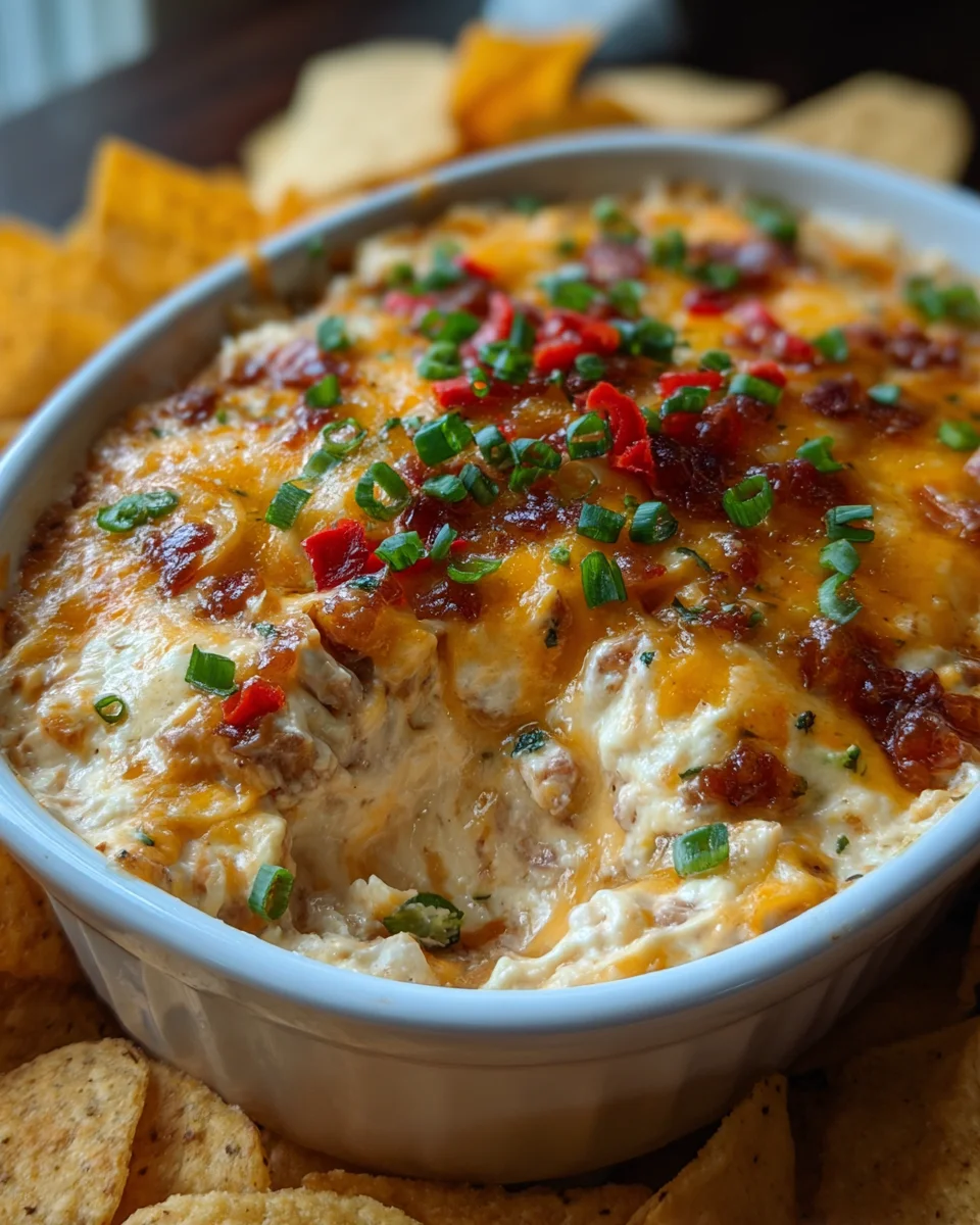 The Ultimate Hissy Fit Dip: Spicy Beef & Cheese Party Pleaser